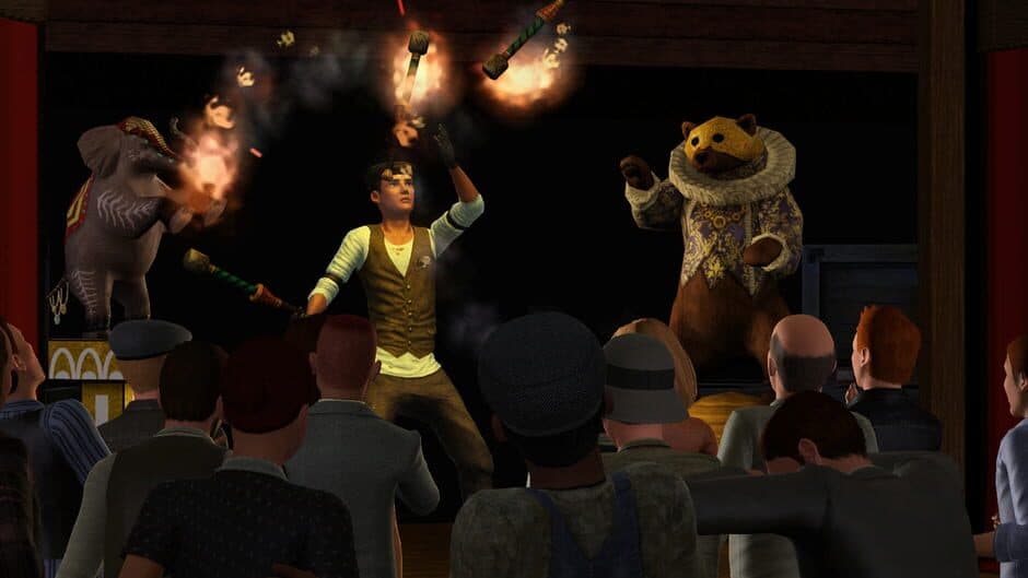 Скриншот 12 из The Sims 3: Showtime