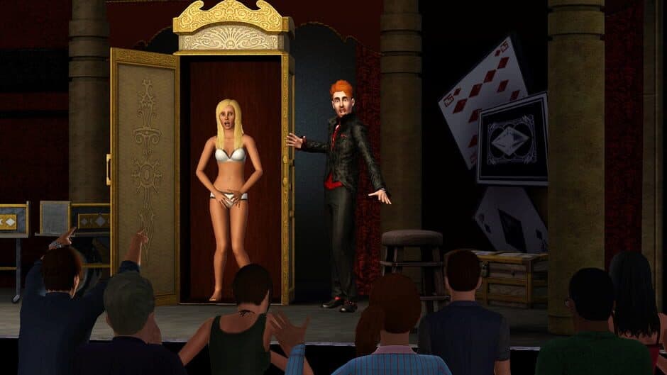 Скриншот 8 из The Sims 3: Showtime