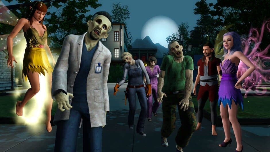 Скриншот 2 из The Sims 3: Supernatural