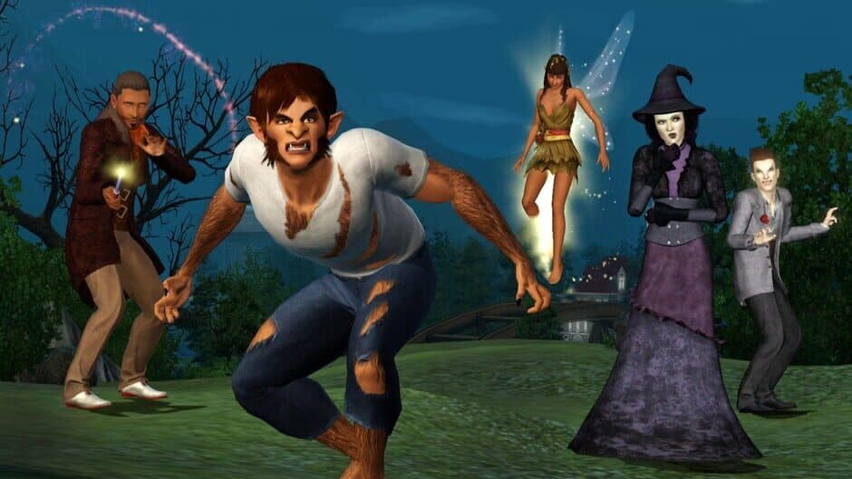 Скриншот 3 из The Sims 3: Supernatural