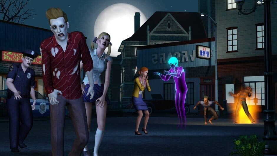 Скриншот 7 из The Sims 3: Supernatural