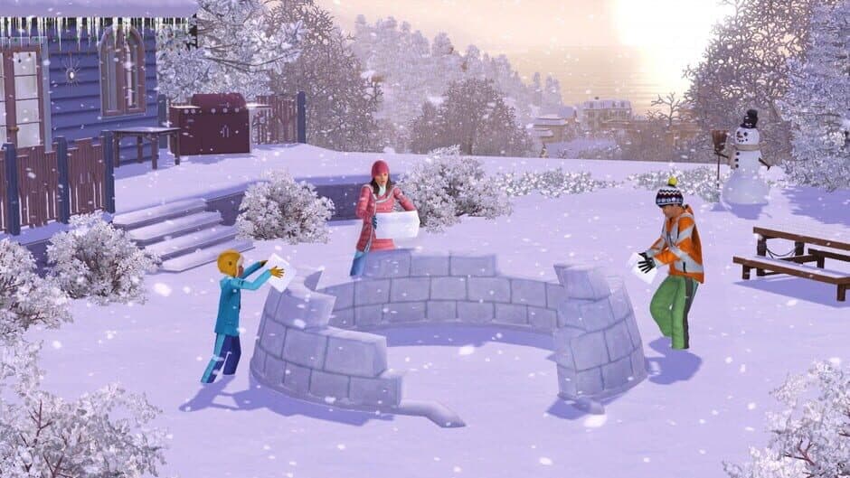 Скриншот 7 из The Sims 3: Seasons