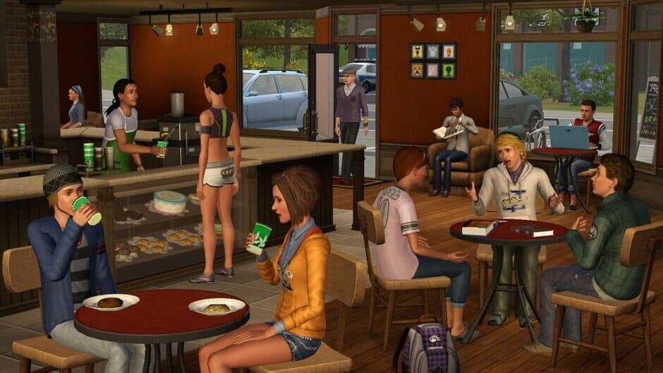 Скриншот 6 из The Sims 3: University Life