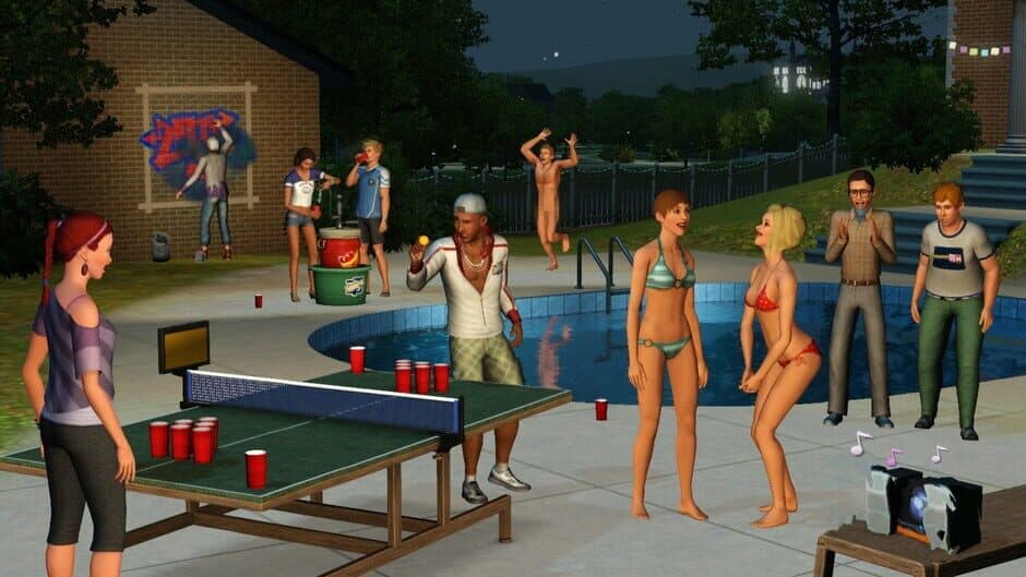 Скриншот 7 из The Sims 3: University Life
