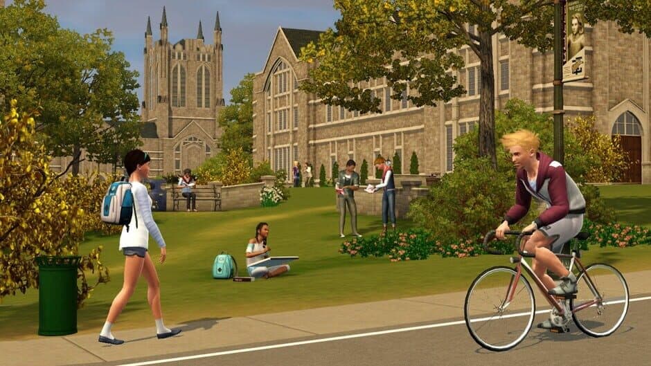 Скриншот 8 из The Sims 3: University Life