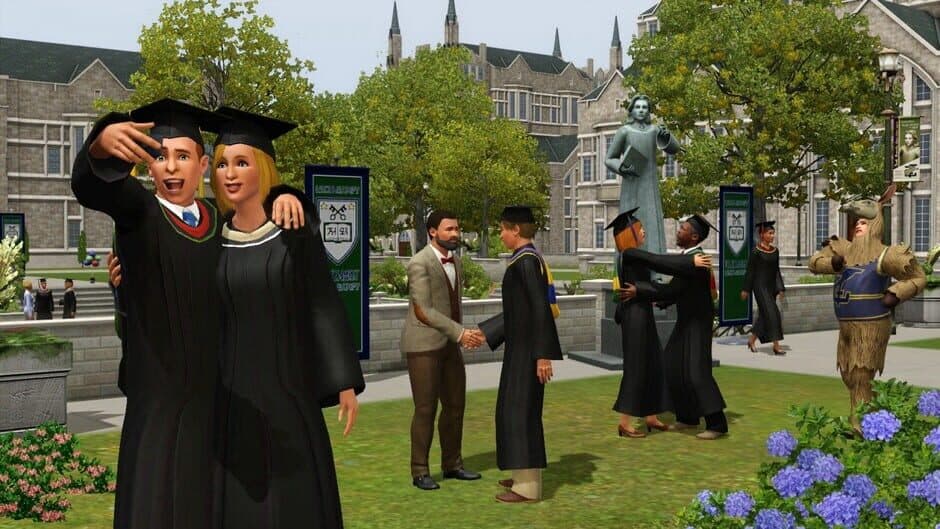 Скриншот 9 из The Sims 3: University Life