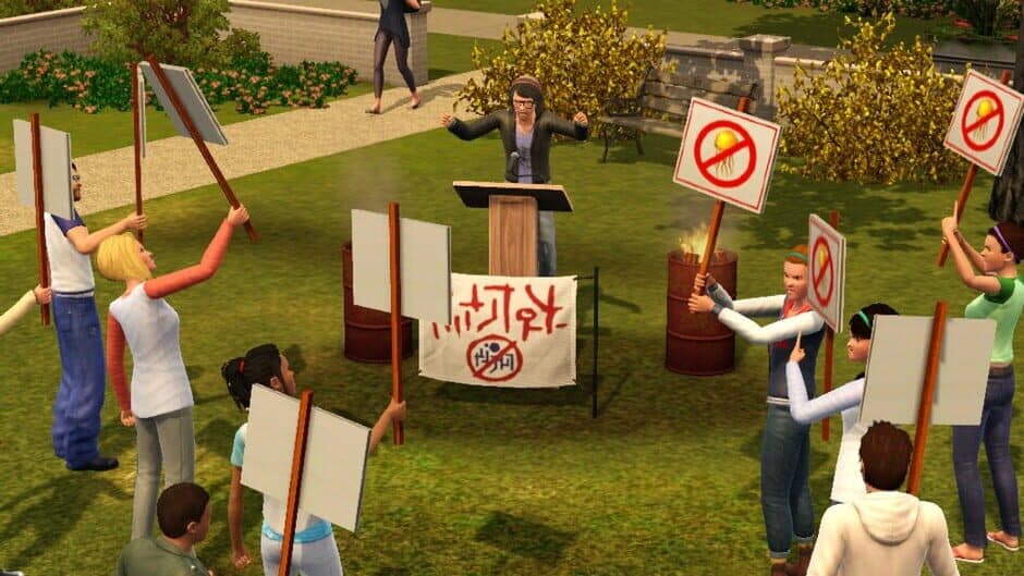 Скриншот 10 из The Sims 3: University Life
