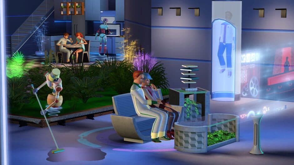 Скриншот 6 из The Sims 3: Into the Future