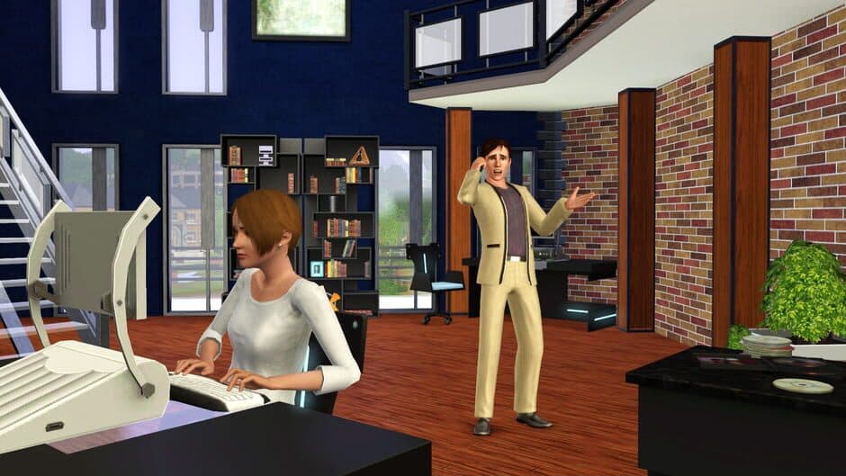 Скриншот 3 из The Sims 3: High-End Loft Stuff