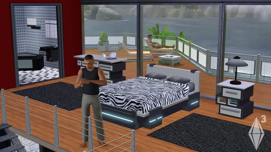 Скриншот 4 из The Sims 3: High-End Loft Stuff
