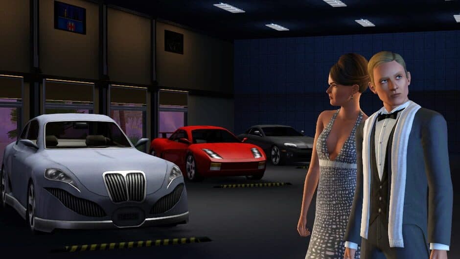 Скриншот 4 из The Sims 3: Fast Lane Stuff