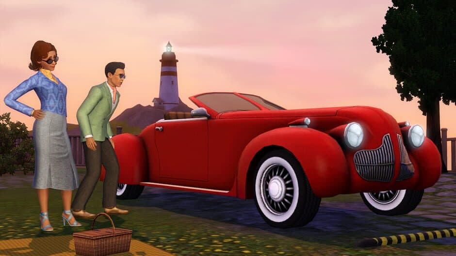 Скриншот 5 из The Sims 3: Fast Lane Stuff