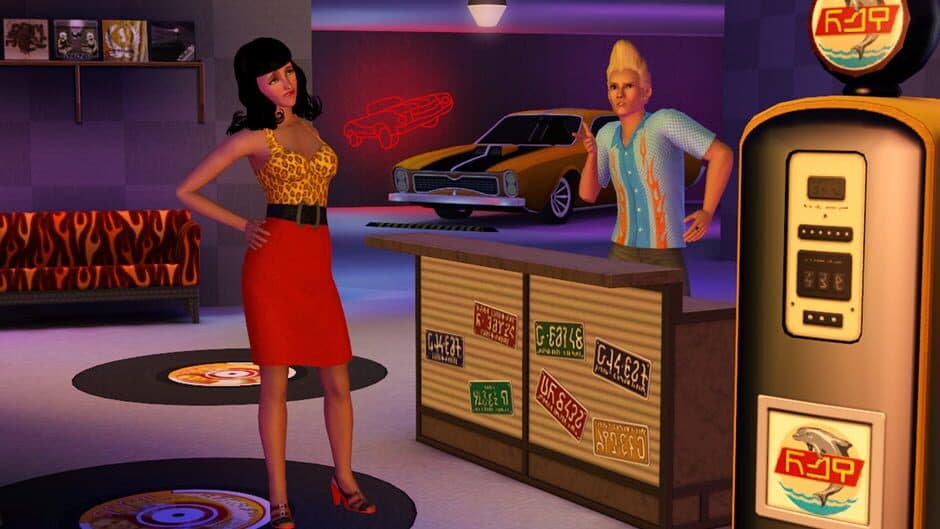 Скриншот 6 из The Sims 3: Fast Lane Stuff