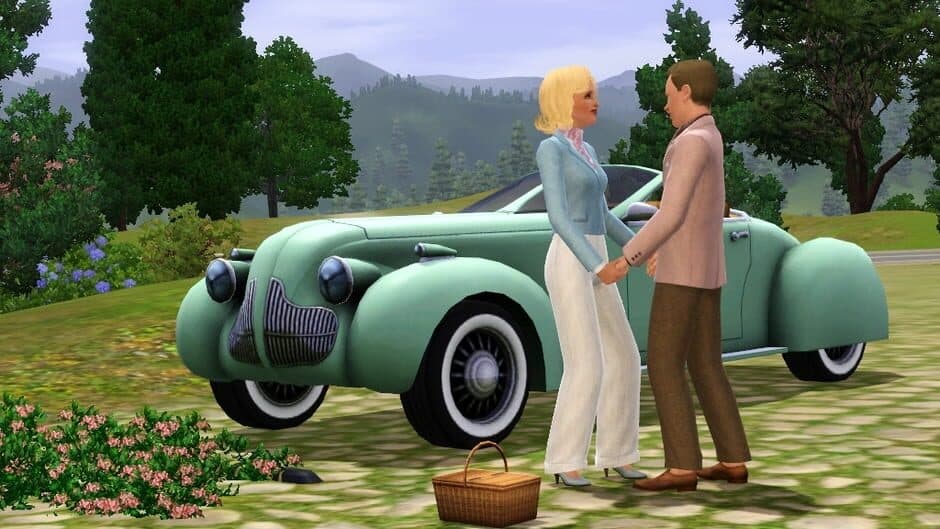 Скриншот 7 из The Sims 3: Fast Lane Stuff