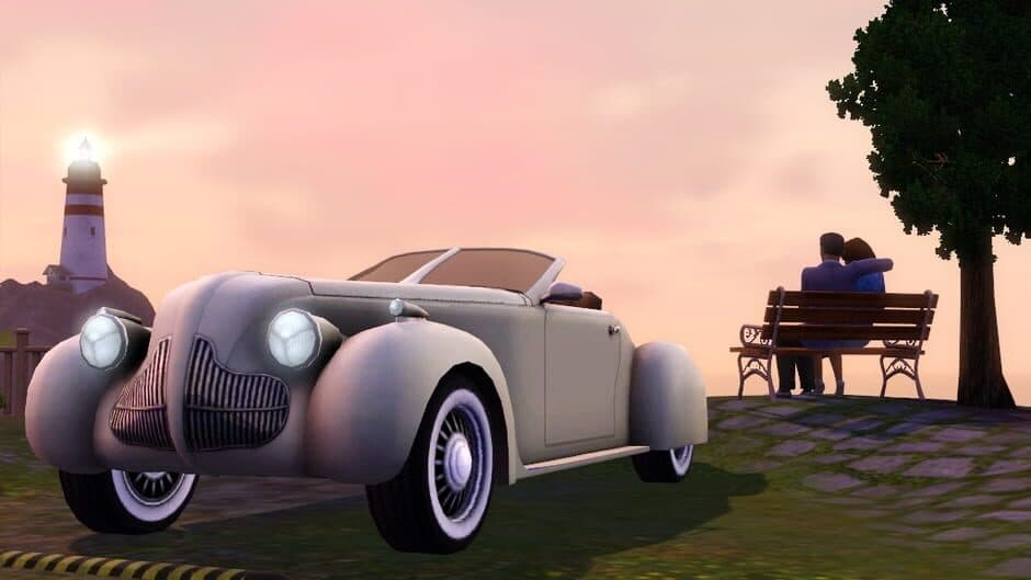 Скриншот 3 из The Sims 3: Fast Lane Stuff