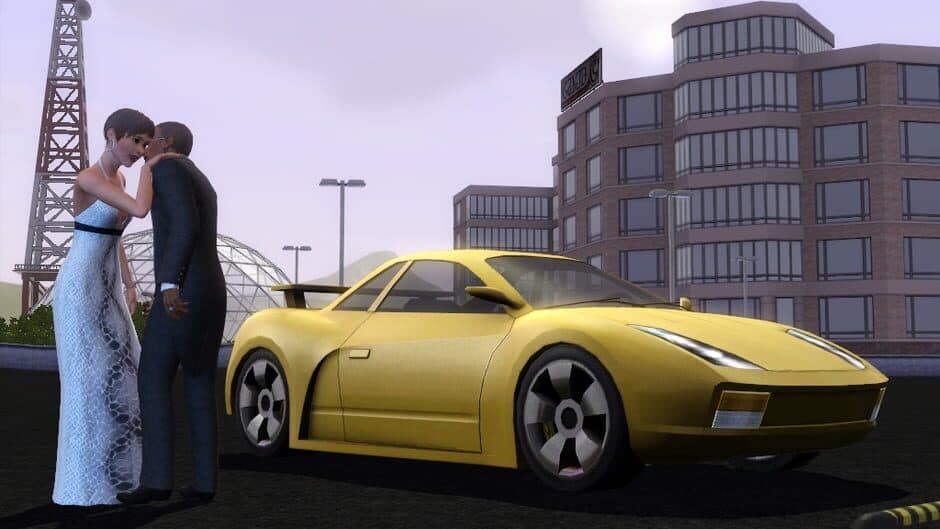 Скриншот 8 из The Sims 3: Fast Lane Stuff