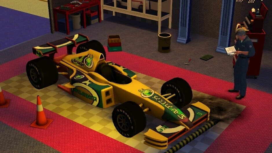 Скриншот 9 из The Sims 3: Fast Lane Stuff