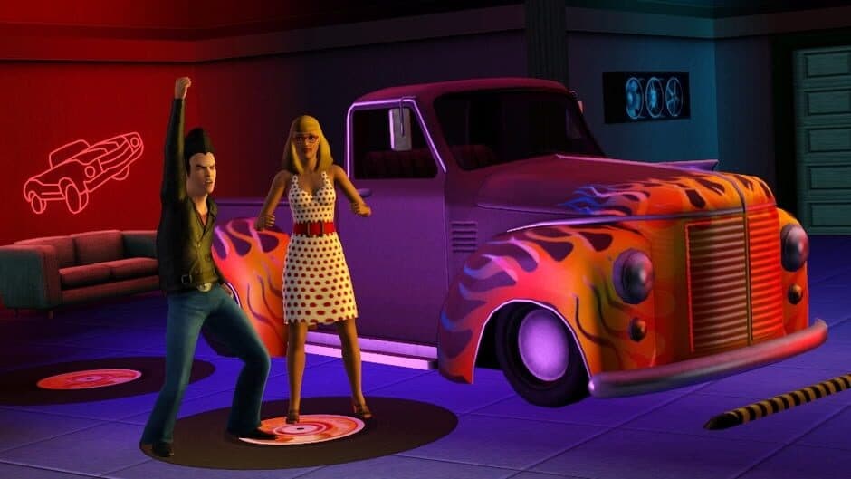 Скриншот 10 из The Sims 3: Fast Lane Stuff