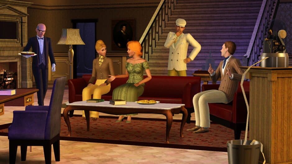 Скриншот 11 из The Sims 3: Fast Lane Stuff
