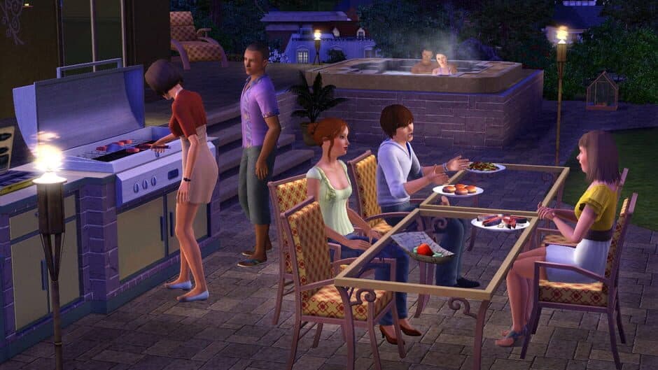 Скриншот 4 из The Sims 3: Outdoor Living Stuff