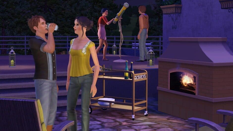 Скриншот 5 из The Sims 3: Outdoor Living Stuff