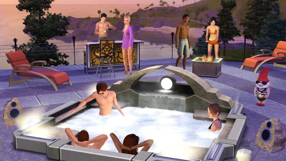 Скриншот 3 из The Sims 3: Outdoor Living Stuff