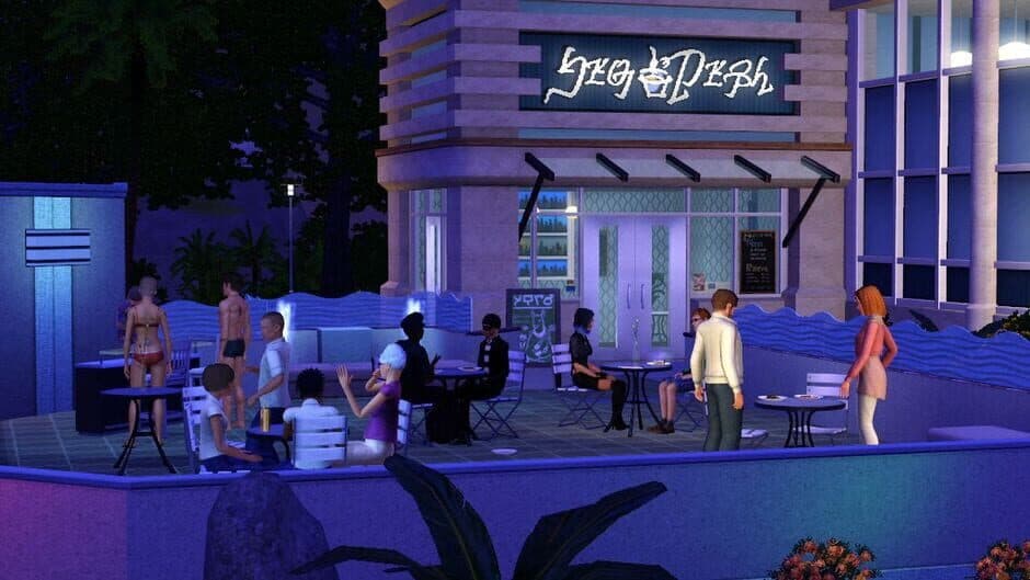 Скриншот 3 из The Sims 3: Town Life Stuff