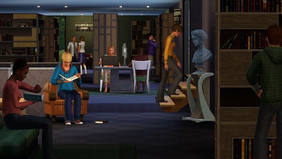 Скриншот 4 из The Sims 3: Town Life Stuff