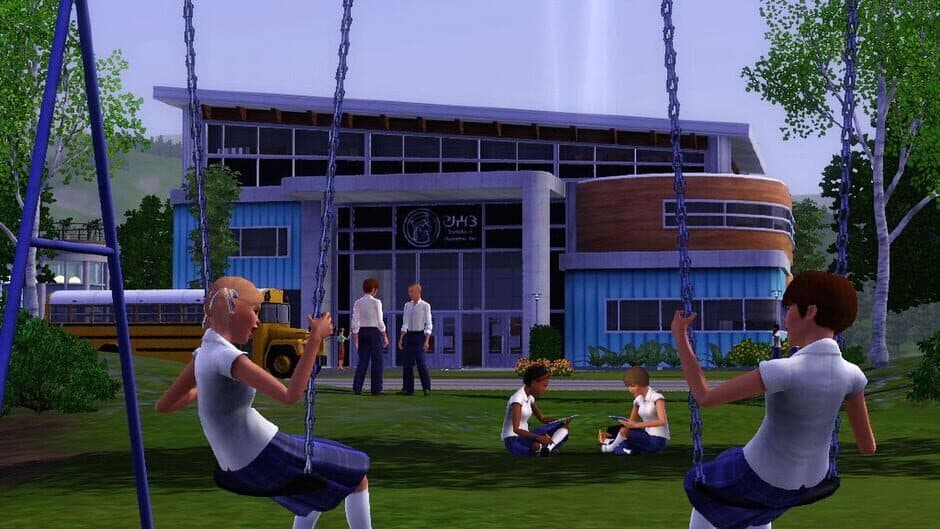 Скриншот 7 из The Sims 3: Town Life Stuff