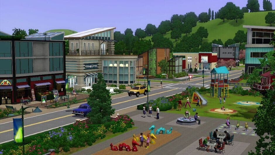 Скриншот 6 из The Sims 3: Town Life Stuff