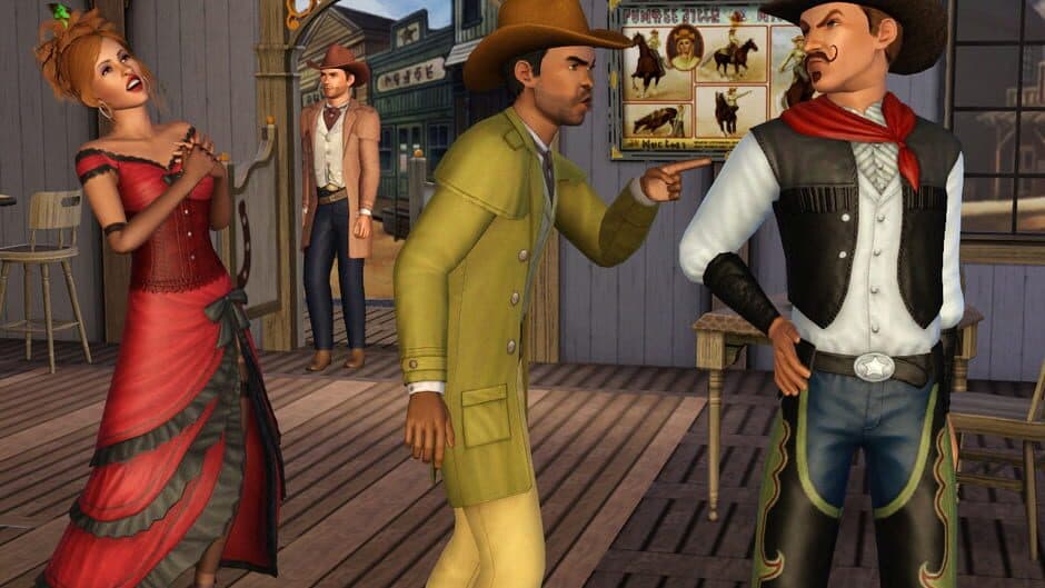 Скриншот 3 из The Sims 3: Movie Stuff