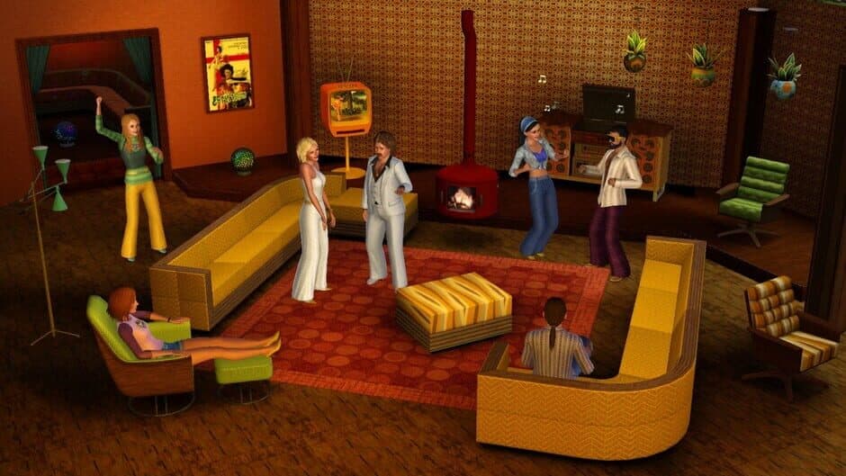 Скриншот 3 из The Sims 3: 70s, 80s, & 90s Stuff