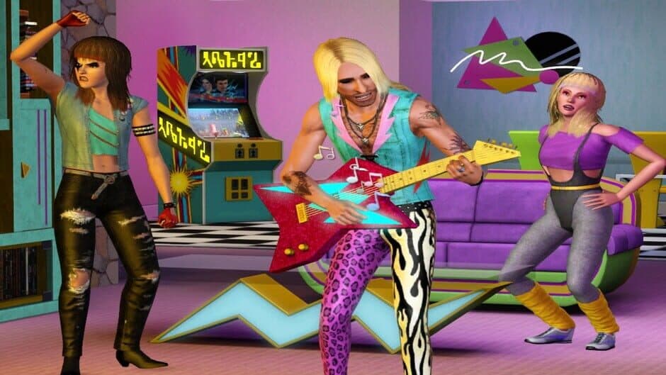 Скриншот 4 из The Sims 3: 70s, 80s, & 90s Stuff