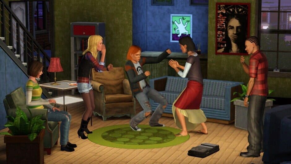 Скриншот 5 из The Sims 3: 70s, 80s, & 90s Stuff
