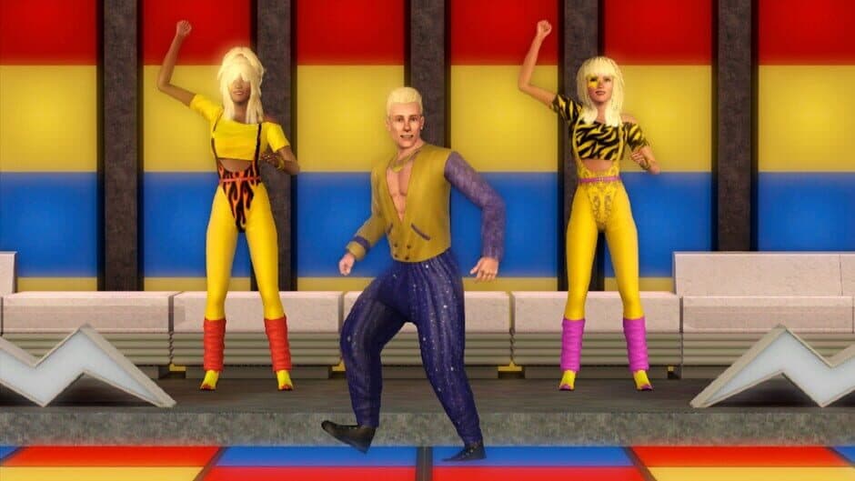 Скриншот 6 из The Sims 3: 70s, 80s, & 90s Stuff
