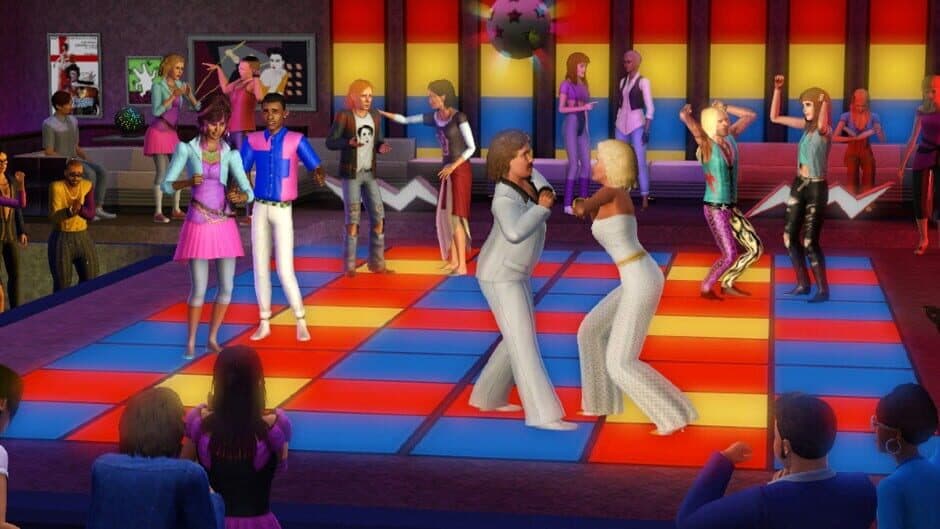 Скриншот 7 из The Sims 3: 70s, 80s, & 90s Stuff