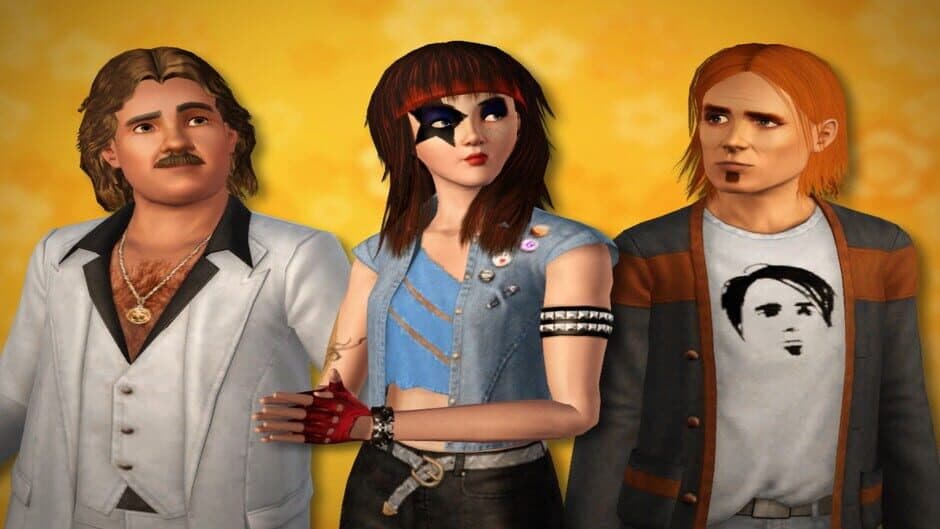 Скриншот 8 из The Sims 3: 70s, 80s, & 90s Stuff
