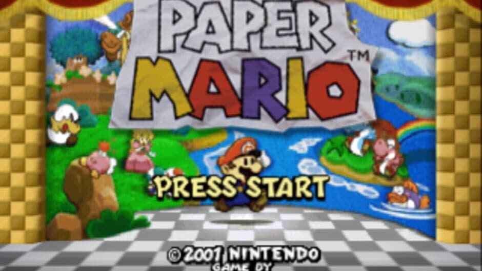 Скриншот 1 из Paper Mario Multiplayer