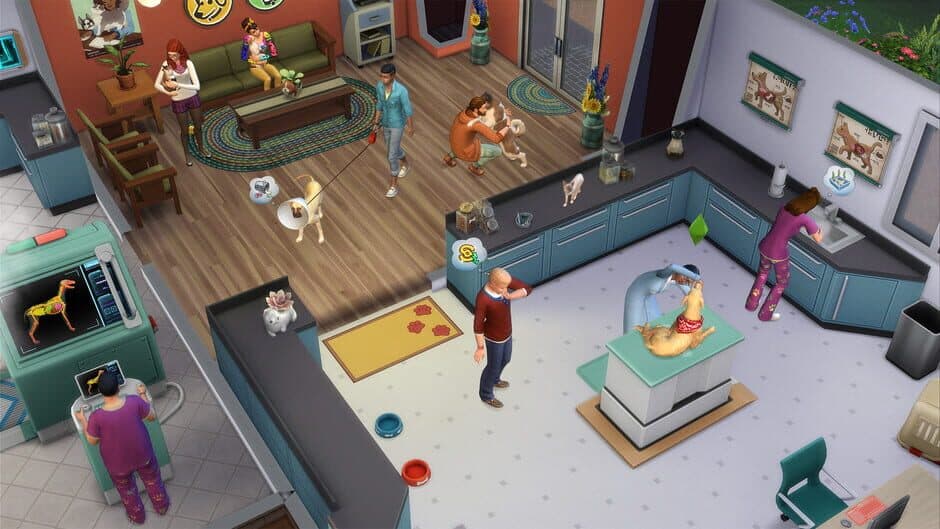 Скриншот 4 из The Sims 4: Plus Cats & Dogs Bundle