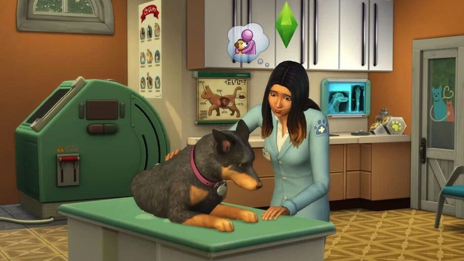 Скриншот 5 из The Sims 4: Plus Cats & Dogs Bundle