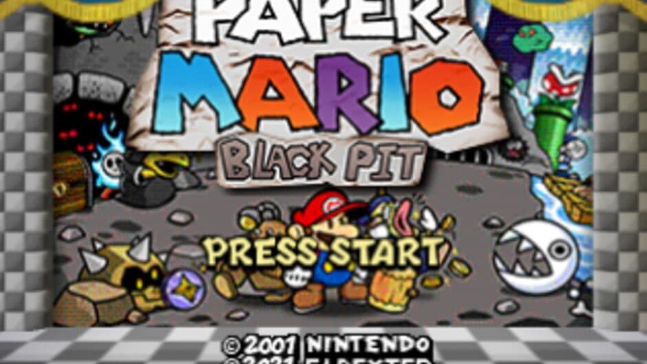 Скриншот 1 из Paper Mario: Black Pit
