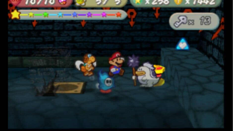 Скриншот 2 из Paper Mario: Black Pit