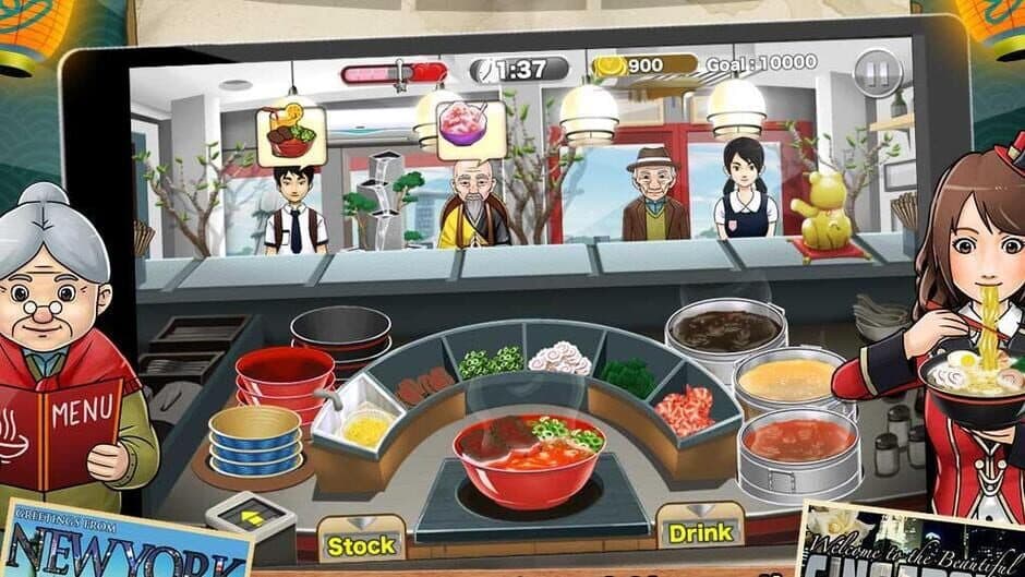 Скриншот 4 из Ramen Chain