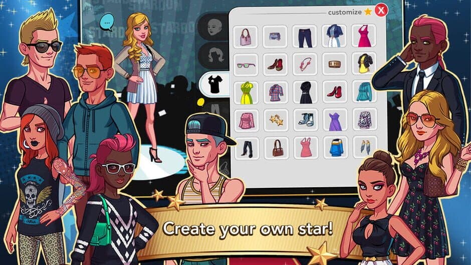 Скриншот 1 из Stardom: Hollywood