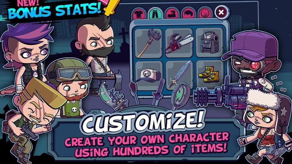Скриншот 2 из Zombies Ate My Friends