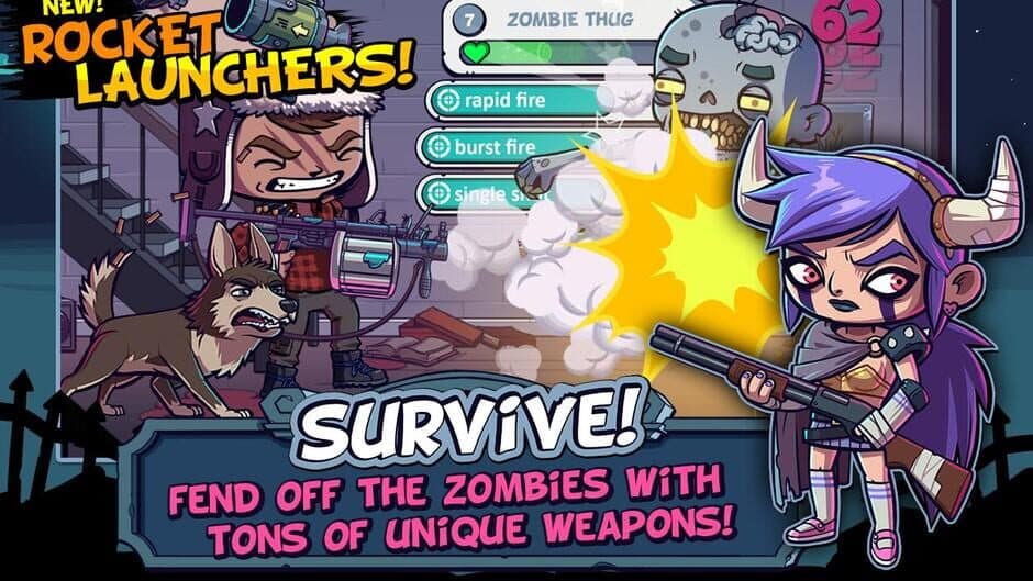 Скриншот 4 из Zombies Ate My Friends