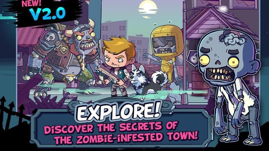 Скриншот 5 из Zombies Ate My Friends