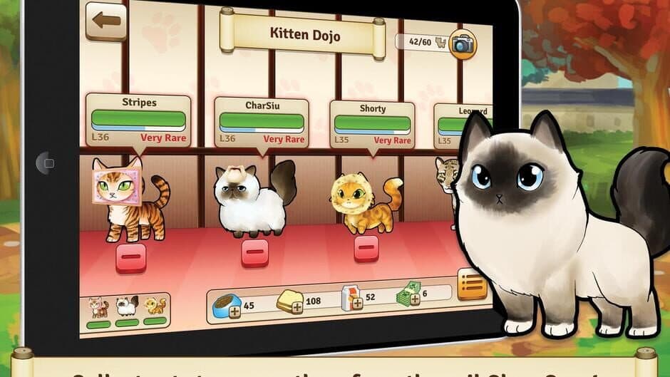 Скриншот 2 из Bread Kittens