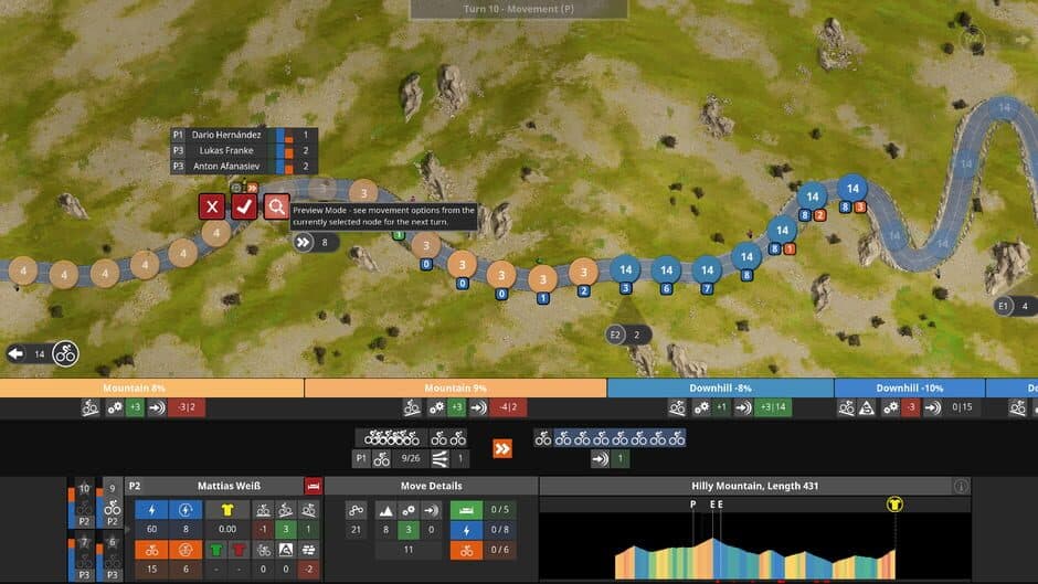 Скриншот 1 из The Cyclist: Tactics