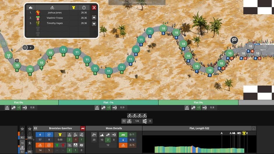 Скриншот 2 из The Cyclist: Tactics